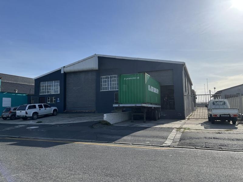 To Let Commercial Property for Rent in Paarden Eiland Western Cape